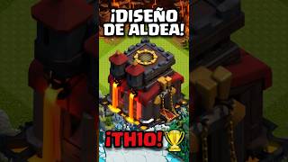 🏆 ¡EL MEJOR DISEÑO DE ALDEA PARA COPAS DE TH10  AYUNTAMIENTO 10 CLASH OF CLANS clashofclans coc [upl. by Kopaz999]