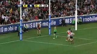 Essendon vs Brisbane finish round 19 2009 [upl. by Milissent]