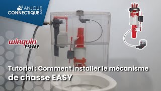 Tutoriel  Montage du mécanisme de chasse EASY de Wirquin [upl. by Akierdna]