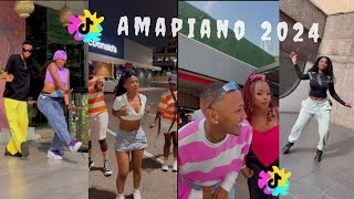 Random Amapiano Dance Challenge 2024 [upl. by Service]