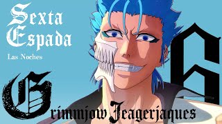 BLEACH Rebirth of Souls — Grimmjow Character Trailer [upl. by Idleman]