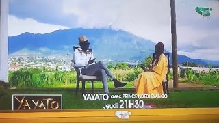 YAYATO 11 saison 2 avec Prince NDEDI EYANGO [upl. by Esyle785]