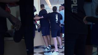 Anatoly Malykhin and Reug Reug get into brawl at hotel  ONE 169 media day [upl. by Teece2]