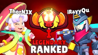 LEGENDARY 1 in NEW RANKED MODE feat iRayyQu [upl. by Seka]