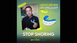 Vital Sleep Stop Snoring Mouthpiece Review  VitalSleep Review [upl. by Race]