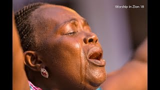 WORSHIP IN ZION 2018  MOMENT OF WORSHIP FT EUGENE ZUTA [upl. by Anelac]