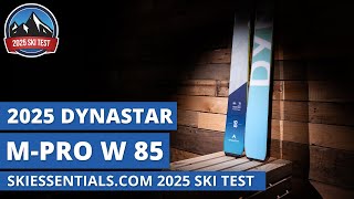 2025 Dynastar MPro 85 W  SkiEssentialscom Ski Test Review [upl. by Nolad478]