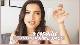 MINHA EXPERIÊNCIA COM O COLETOR MENSTRUAL  Vanessa Lino [upl. by Vasilis757]