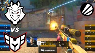 EPIC GAME  G2 vs Heroic  HIGHLIGHTS  IEM Katowice 2024 l CS2 [upl. by Aicirt535]