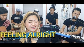 Feeling Alright  Rebelution  Kuerdas Acoustic Reggae Cover [upl. by Tisha]