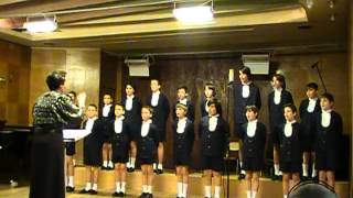 Sofia Boys Choir Bulgarian Folk Song by Petar Krumov [upl. by Meenen]