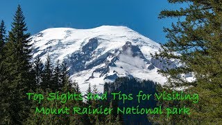 Top Sights and Tips for Mount Rainier National Park [upl. by Congdon]