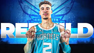 BUILDING AROUND LAMELO BALL Realistic Charlotte Hornets Rebuild  NBA 2K22 [upl. by Anastas]