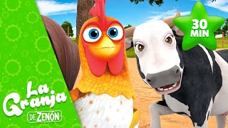 Los Clásicos de Siempre Bartolito  La Vaca Lola y Más Animales  El Reino Infantil [upl. by Benenson163]