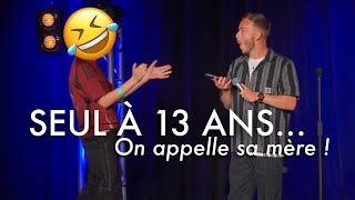 SEUL À 13 ANS On appelle sa mère  🤣 [upl. by Asilam]