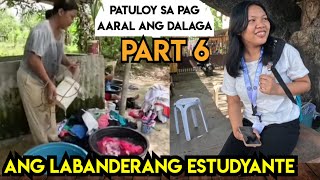 Ang Dalagang Estudyante na LABANDERA part 6 ll Rene OC [upl. by Novaj]