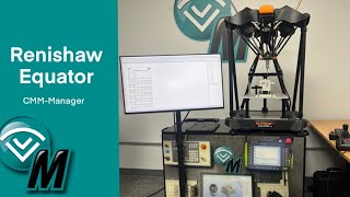 CMMManager for use with Renishaw Equator [upl. by Niamor906]
