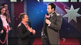 Australias Got Talent 2011  Ben Price Comedian  Semi Final [upl. by Lrig579]