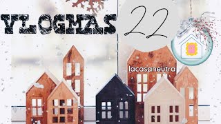 🎄​VLOGMAS 22🎅​ Montamos y decoramos la nueva vitrina de IKEA 🪛​🔩​​ ​ lacasaneutra [upl. by Aliemaj]