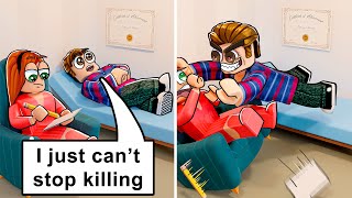 I went to ROBLOX THERAPY it did NOT go well [upl. by Lebatsirhc917]