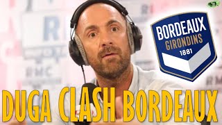 Duga clash les Girondins de Bordeaux et pronostique un dépot de bian Extrait team duga 2 juillet [upl. by Conley]