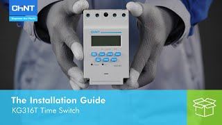 The Installation Guide KG316T Time Switch [upl. by Glendon331]