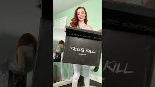 HAUL amp Try On DOLLS KILL fashionhaul [upl. by Cook]