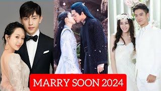 Best Chinese Celebrity Getting Marry Soon 2024 Getting Real Life Partner Name amp Age [upl. by Yonah]