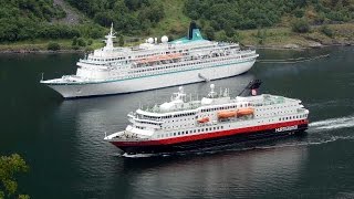 Geiranger Fjord Norway [upl. by Milah]