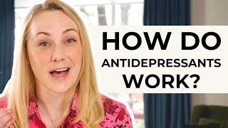 How do Antidepressants Work eurekamoments [upl. by Edmead]