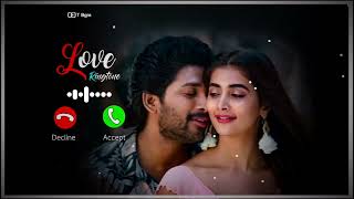 Love Ringtone 2022 💞  Telugu Best Ringtone Download link 👇  Tamil Bgm Ringtone  South Ringtone [upl. by Ecnarwal687]