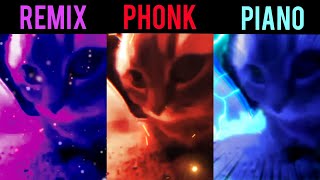 Chipi Chipi Chapa Chapa Remix vs Phonk vs Piano All versions [upl. by Hynes]