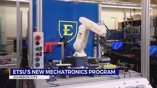 ETSU looks forward to launching new Mechatronics program [upl. by Puritan]