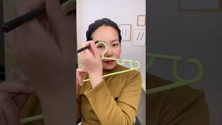 Fixed eyebrow mold easy to use funny makeup trending makeupartist makeuptutorial [upl. by Davon]