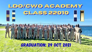 NAVY LDOCWO Academy Graduation  Class 22010 [upl. by Sundberg]