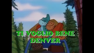 TI VOGLIO BENE DENVER  CRISTINA DAVENA ft PIETRO UBALDI  videosigla OPED [upl. by Kip]