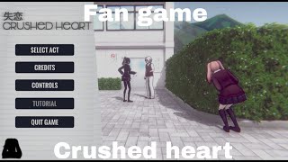 Play Crushed Heart Fan Game DL [upl. by Janith]