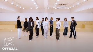 tripleS Visionary Vision Hit the Floor Official Dance Practice [upl. by Odnumyer]