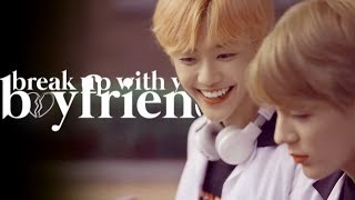 norenmin  break up with your girlfriend im bored au [upl. by Geraldine233]