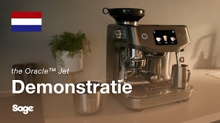 the Oracle™ Jet  Automatiseer je koffiedranken thuis met de Oracle™ Jet  Sage Appliances NL [upl. by Nicolas410]