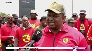 ArcelorMittal cancels Christmas for more than 100 NUMSA workers  Phakamile HlubiMajola [upl. by Semyaj789]