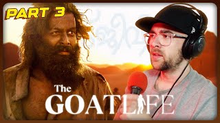 AADUJEEVITHAM  THE GOAT LIFE Movie Reaction Part 33  Prithviraj Sukumaran  Blessy [upl. by Adrianna]