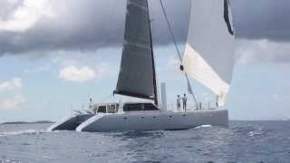 Heineken Regatta 2014 Gunboat Grand Finale [upl. by Atikaj637]