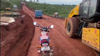 Road Construction Works by KASTHEW CONTRACTORS UGANDA [upl. by Klatt]