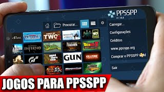 Os 50 Melhores JOGOS para PPSSPP Android  pc Atualizado 2023 [upl. by Mcnully]