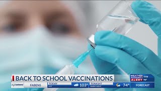 Immunize EP remind parents of back to school vaccines [upl. by Ymassej]