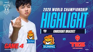 Highlights SN vs TES  GAME 4  BÁN KẾT  SOFM TỎA SÁNG VỚI J4  THẲNG TIẾN BƯỚC TỚI CHUNG KẾT [upl. by Justis542]