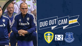 Bielsa and fans reunited at packed Elland Road  Dugout Cam  Leeds United 22 Everton [upl. by Pihc]