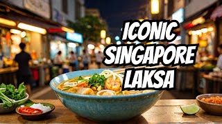 Discover the Magic of Katong Laksa Singapores Iconic Dish [upl. by Page]