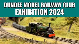 🏴󠁧󠁢󠁳󠁣󠁴󠁿 Dundee Model Railway Exhibition 2024  Model Railway Show [upl. by Nash]